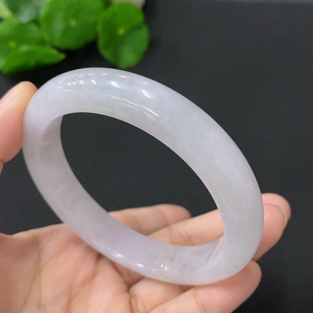 Jadeite Round Bangle mm . | Huiliu Certified