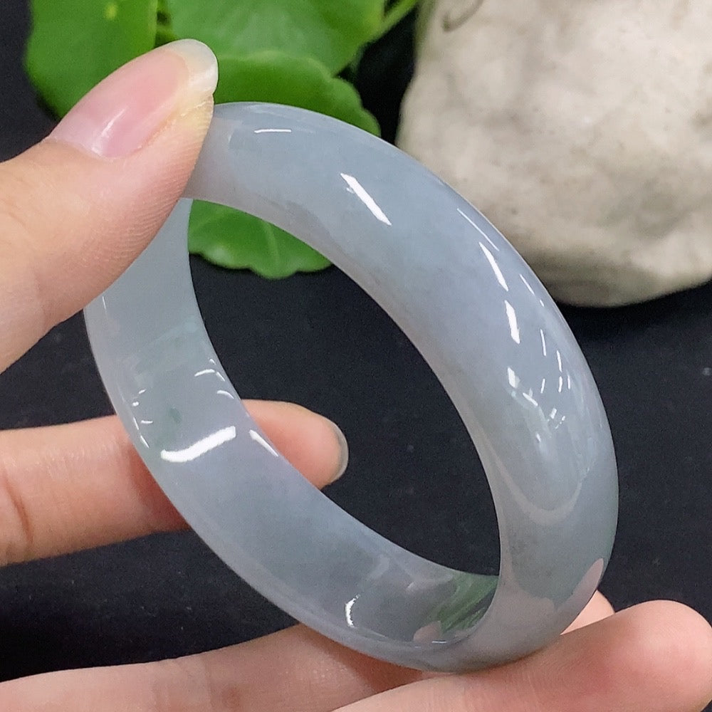 Jadeite Concubine Bracelet Size 55.2/50.4 Total Weight Approx. 45.63g