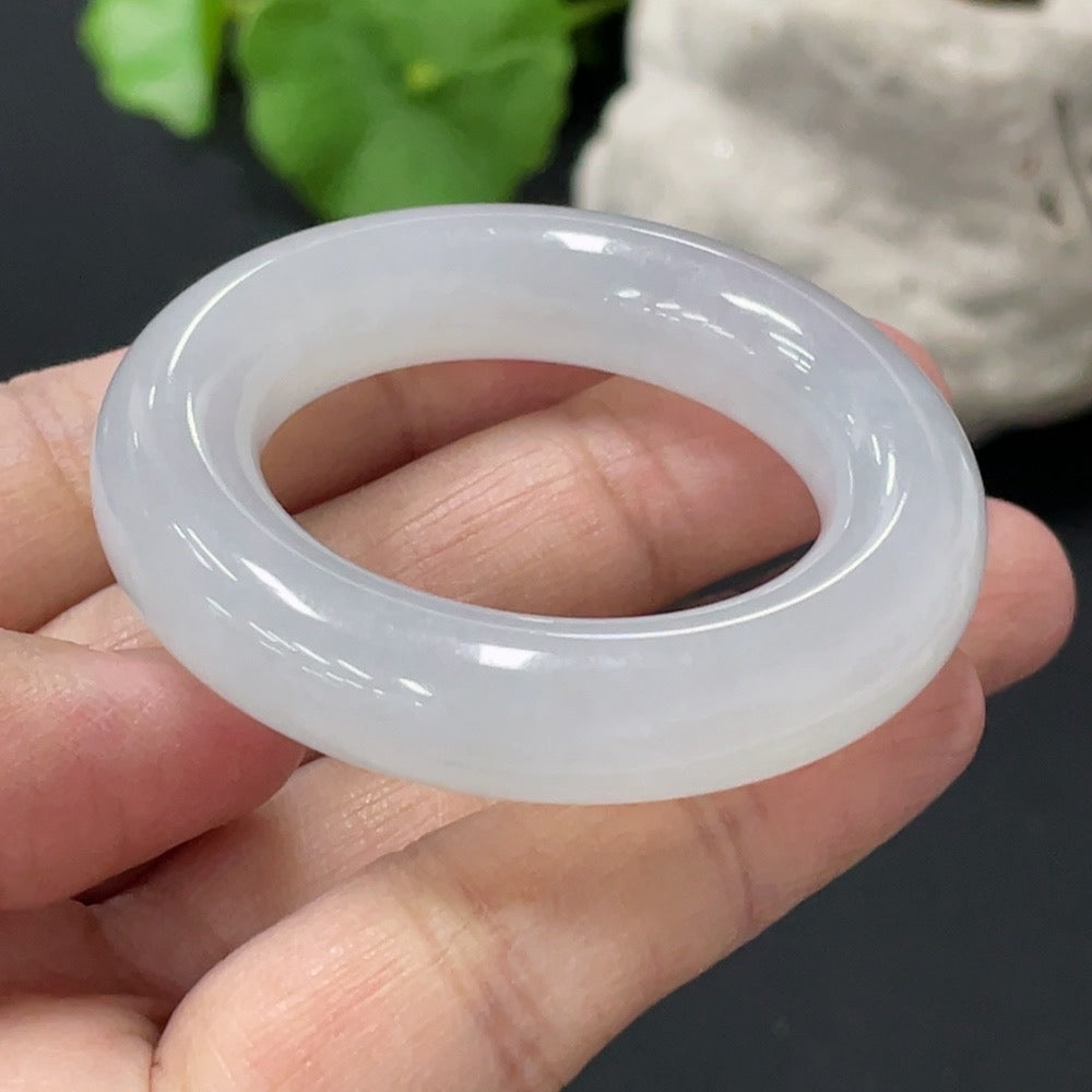 Jadeite Safety Ring Pendant Total Weight Approx. 32.76g