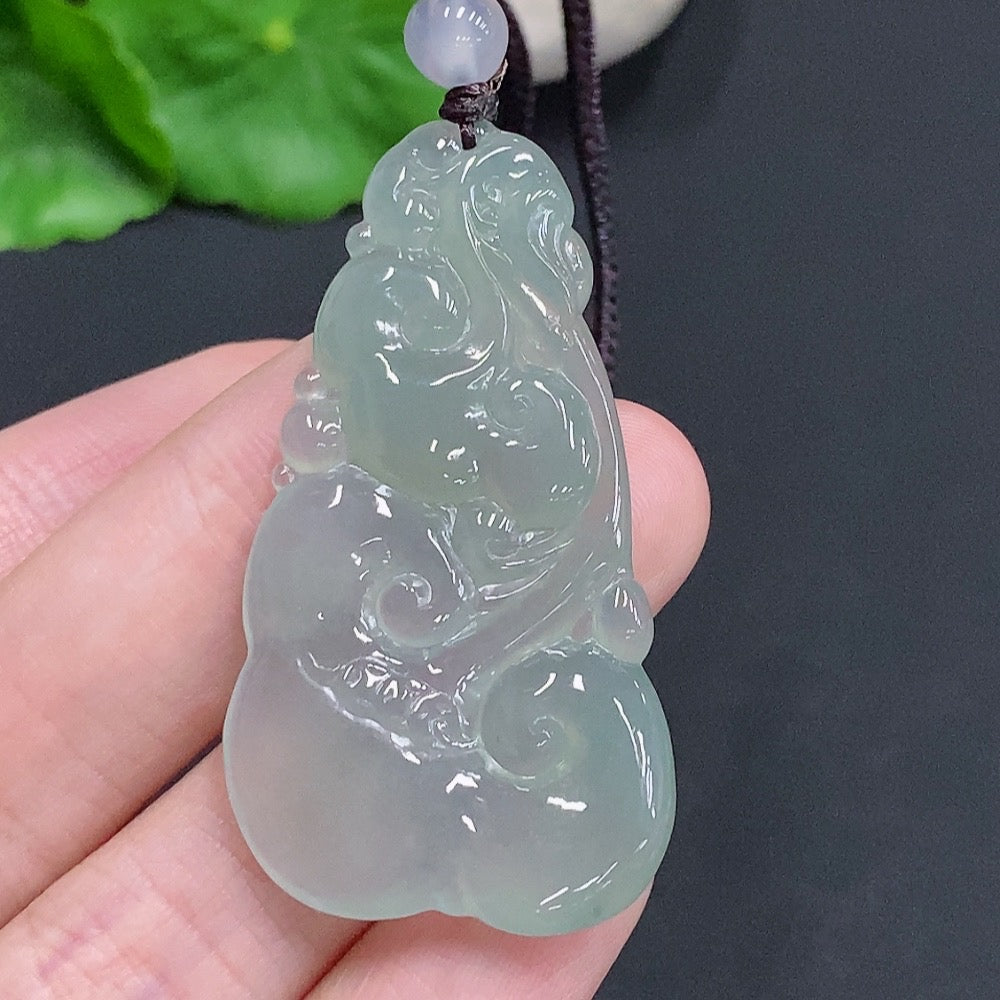Jadeite Ruyi Pendant