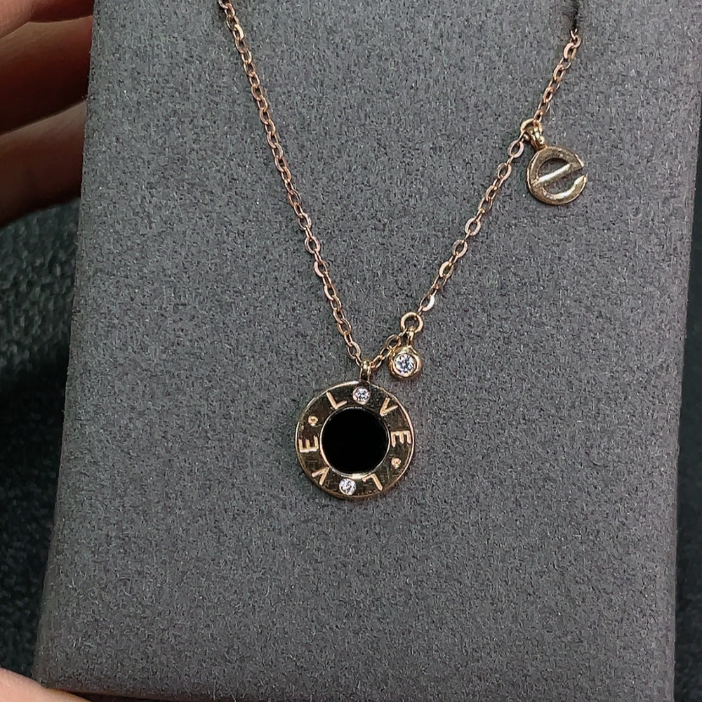 Agate Necklace Non-Diamond . | Huiliu Certified