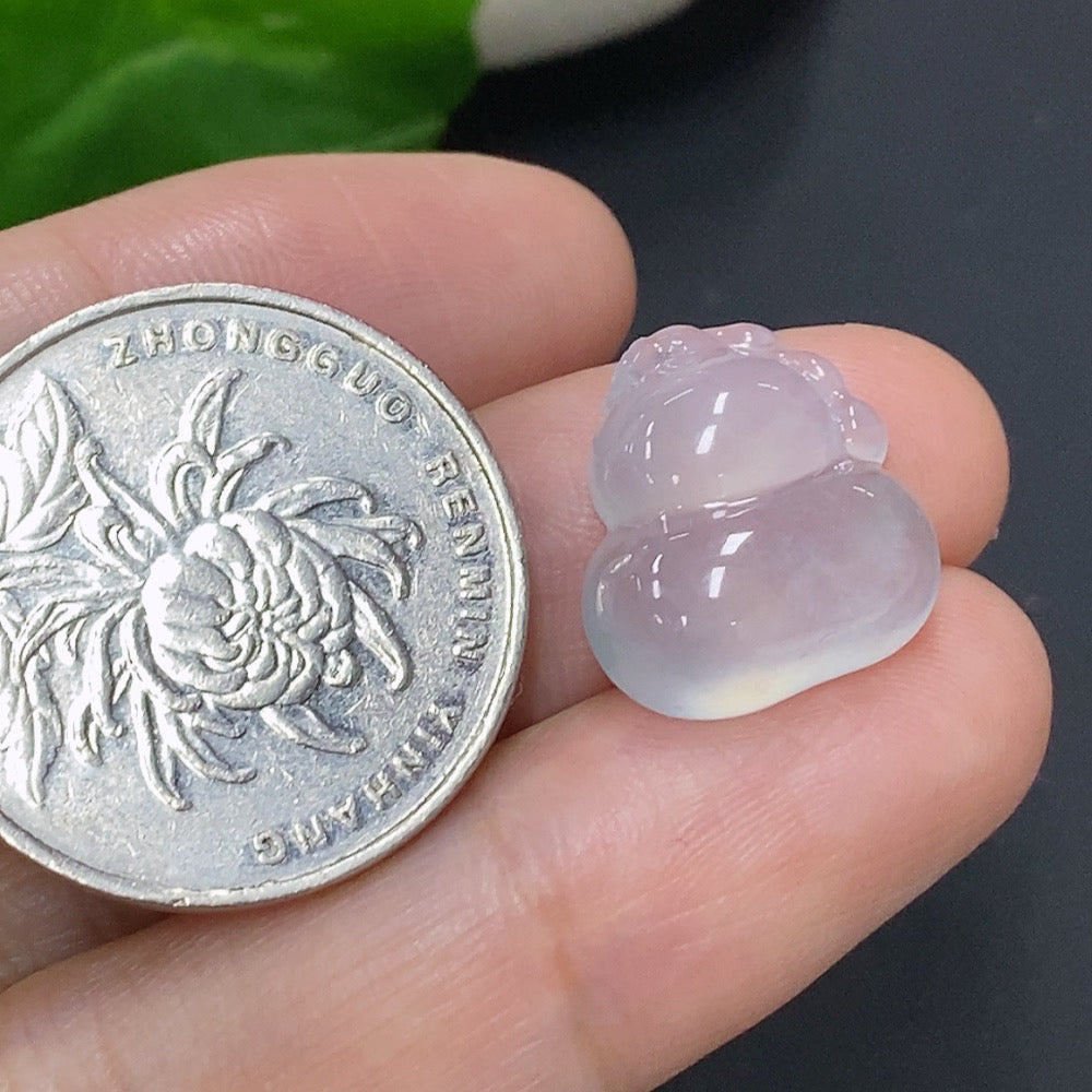 Jadeite Gourd Pendant Approximately | Huiliu Certified