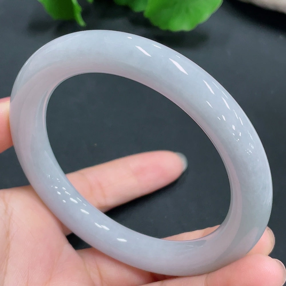 Jadeite Bracelet, Inner Diameter 58.5mm, Total Weight 60.712g