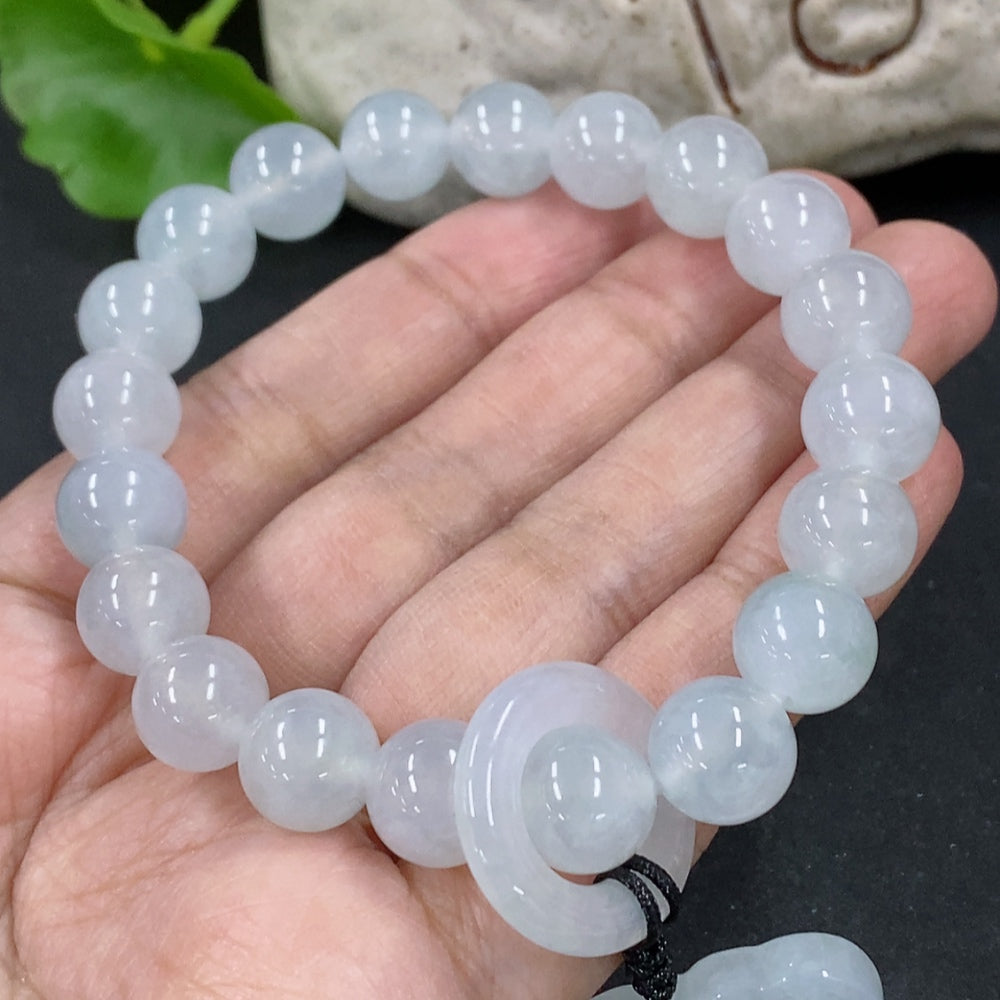 Jadeite Bracelet Approx. 9.9mm