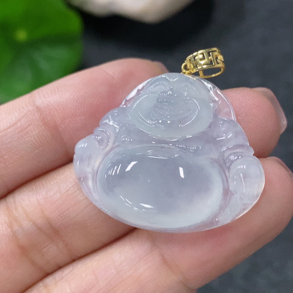 Jadeite Pendant Buddha . | Huiliu Certified