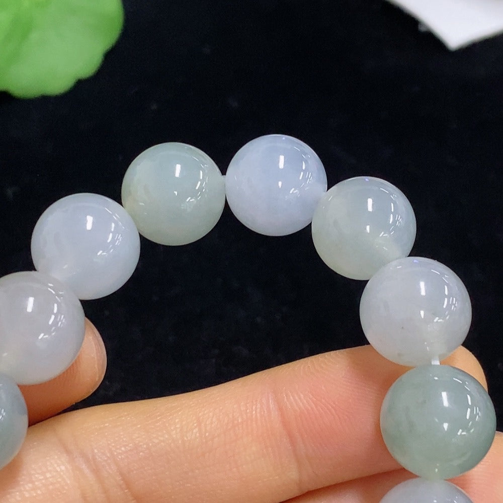 Jadeite Bracelet, Approx. 12.2mm, Total Weight Approx. 49.26g