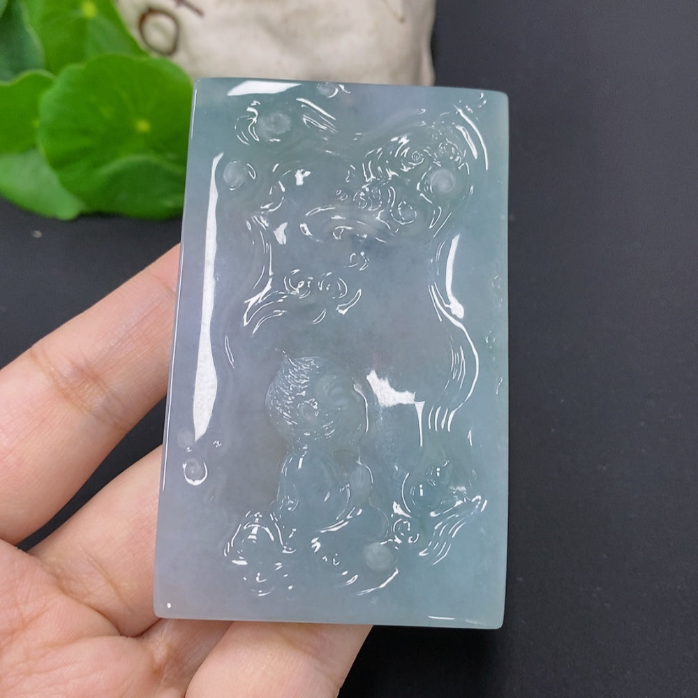 Jadeite Pendant