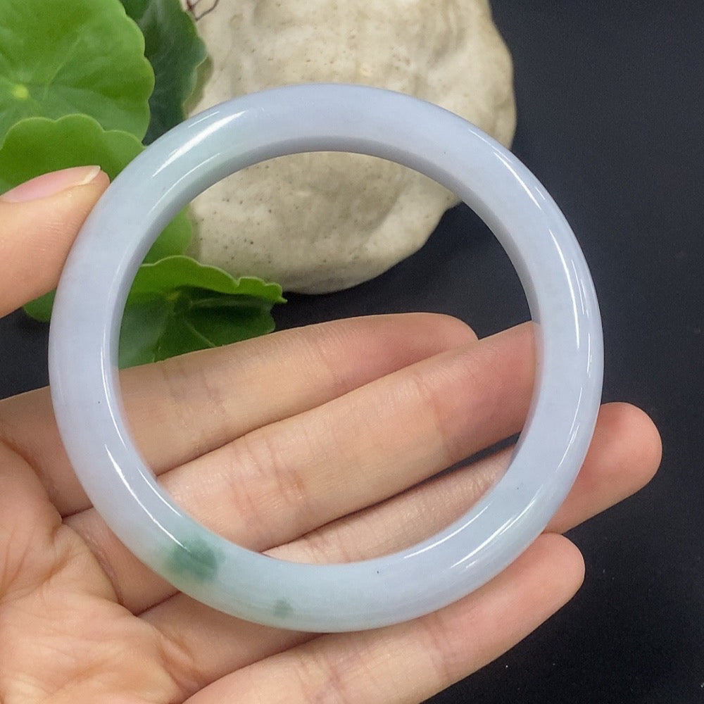 Jadeite round bracelet size 55.2 total weight approximately 52.13g