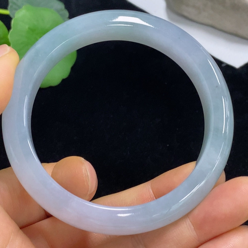 Jadeite Round Bracelet Size 56 Total Weight Approx.56g