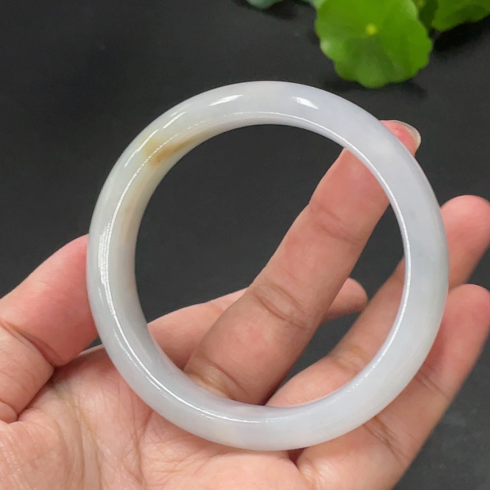 Jadeite Regular Bangle | Huiliu Certified