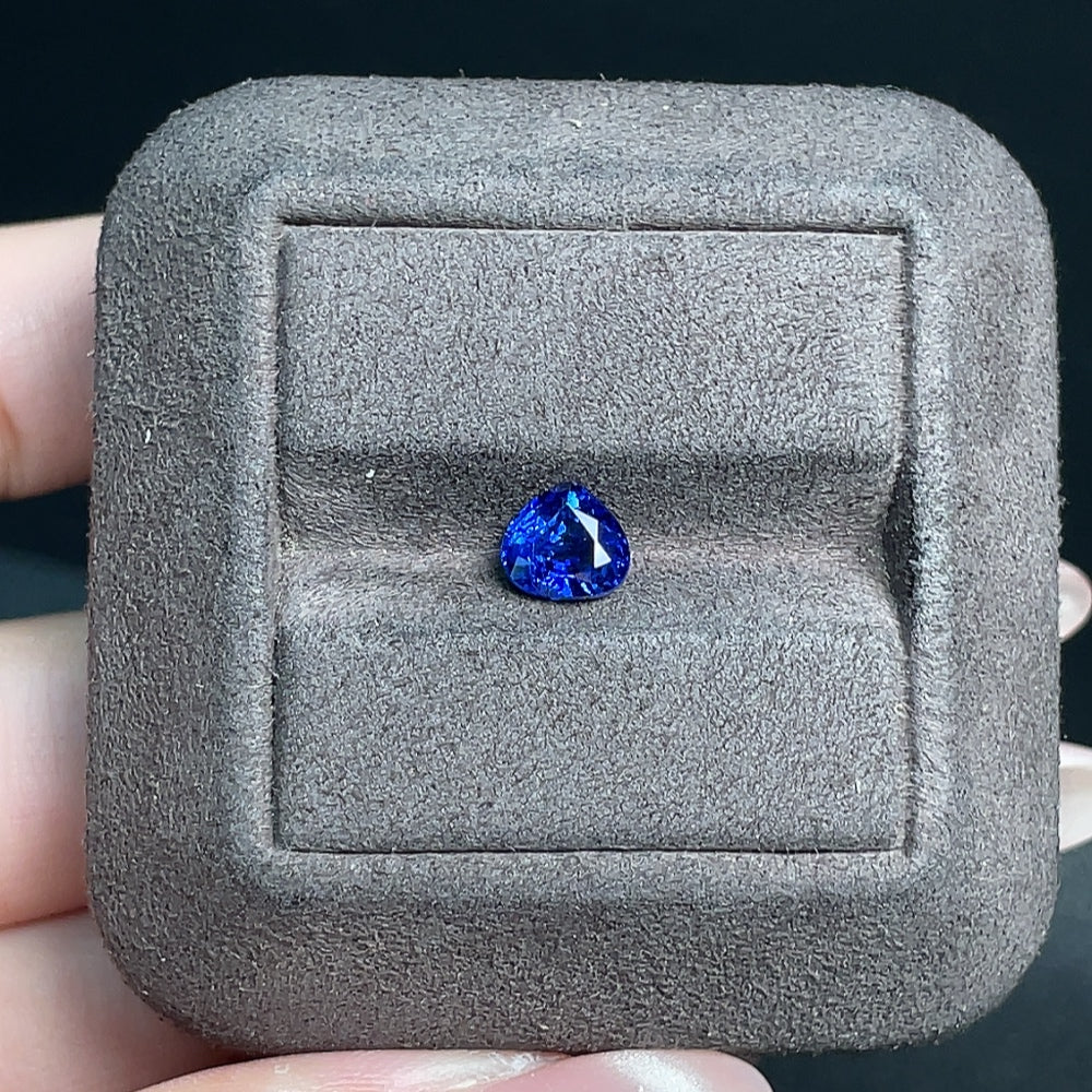 Sapphire Loose Stone . 1.41 Carat | Huiliu Certified