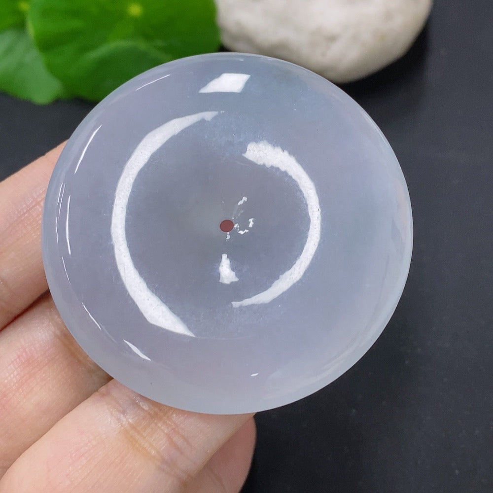Jadeite Pendant Peace Knot