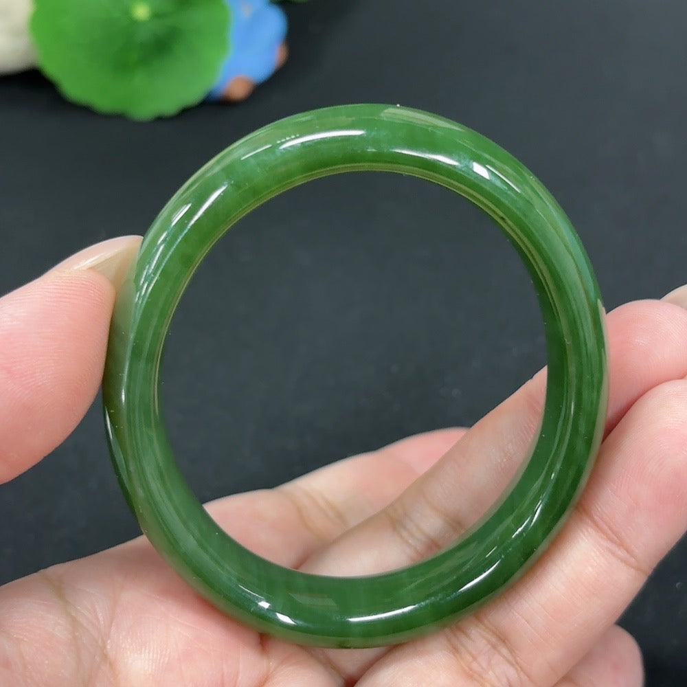 Hetian Jade Jasper Concubine Bracelet