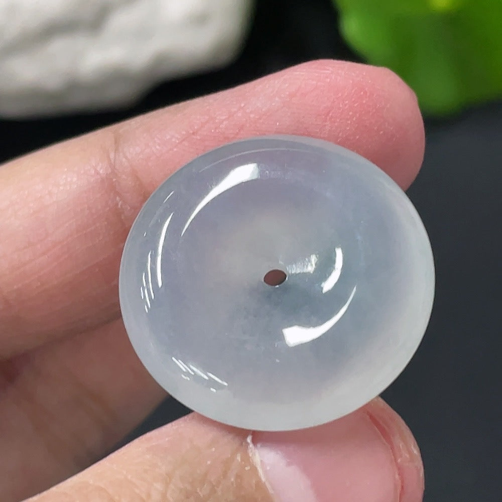 Jadeite Peace Pendant, . | Huiliu Certified