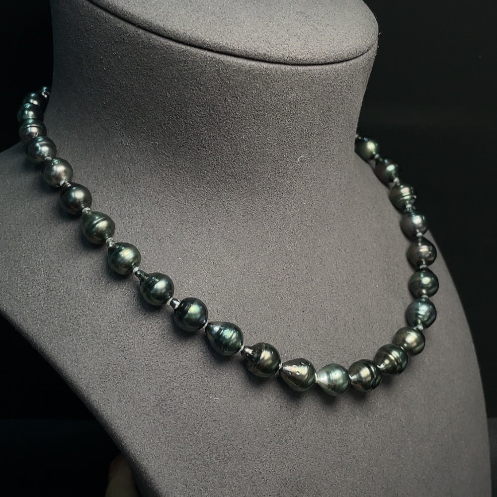 Seawater Pearl Strand Non- Setting -9.9mm . About | Huiliu Certified