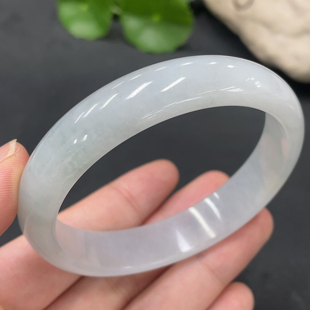 Jadeite Regular Bangle, Size 58, Total Weight 47.771g