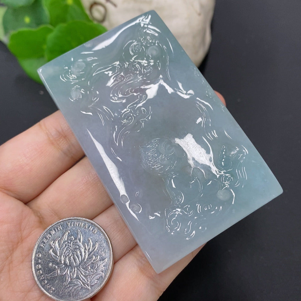 Jadeite Pendant