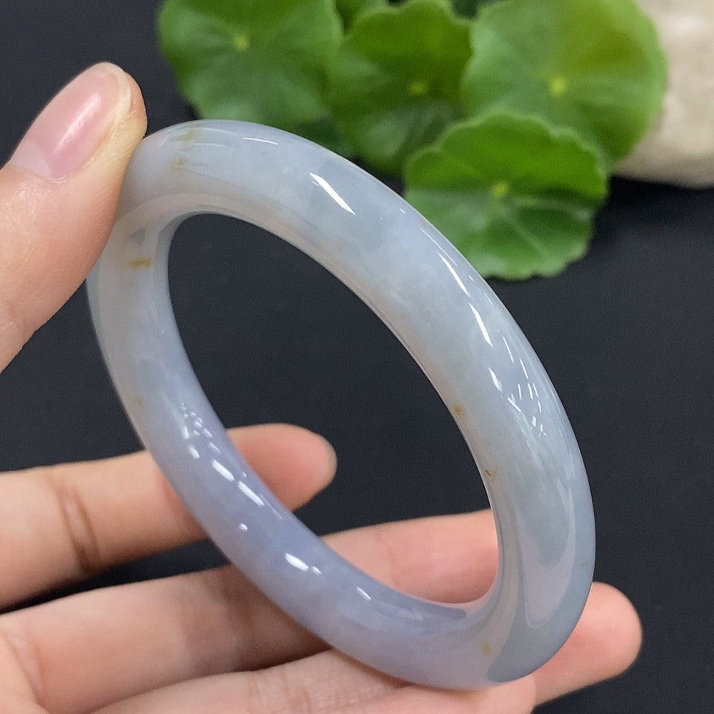 Jadeite Round Bangle Size 54.3 Total Weight Approx. 52.68g