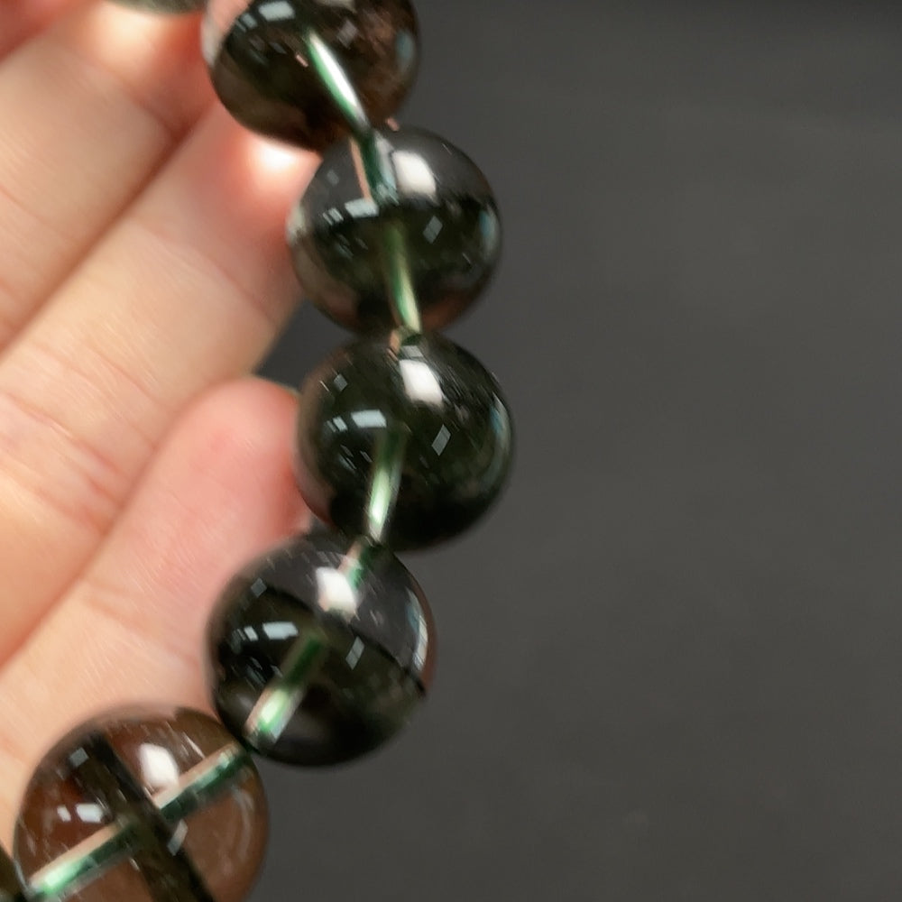 Crystal Bracelet + Loose Beads Sell as a Lot
