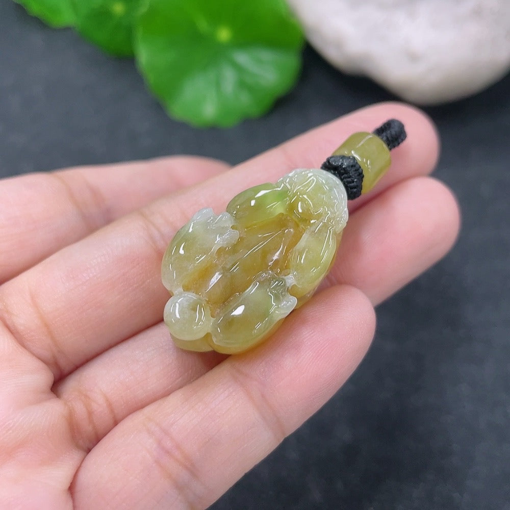 Jadeite Pendant Pixiu