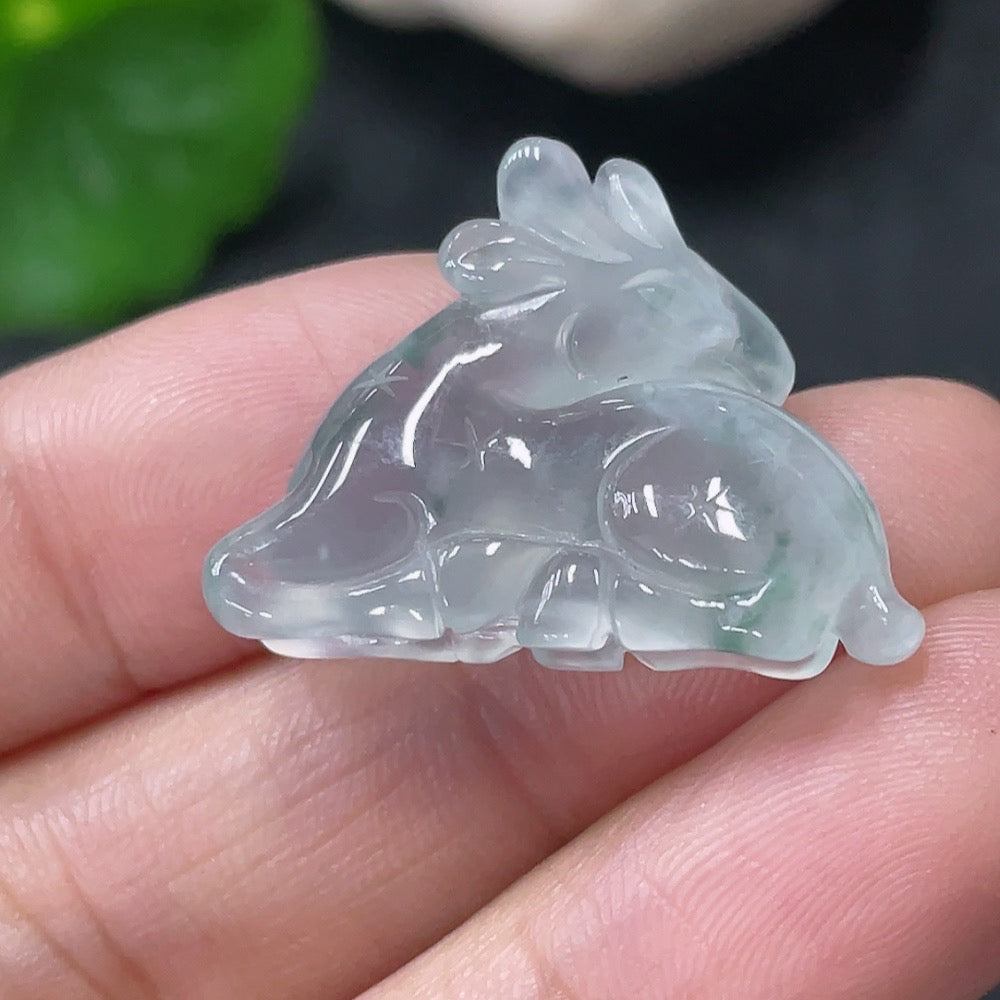 Jadeite Pendant Always with You . | Huiliu Certified