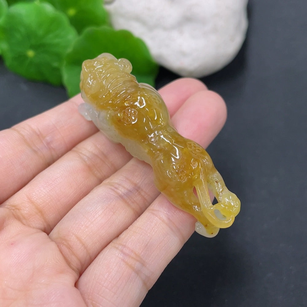 Jadeite Pendant Total Weight Approx. 23.4g