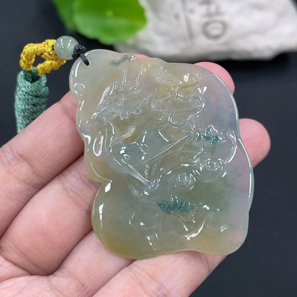 Jadeite Pendant - Always with You