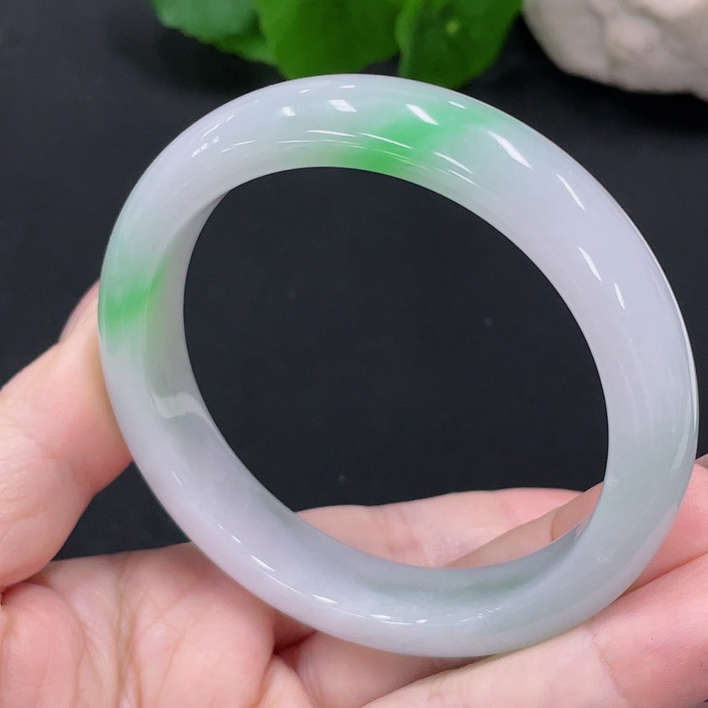 Jadeite Regular Bangle, Size 56.2, Total Weight Approx. 56.3g