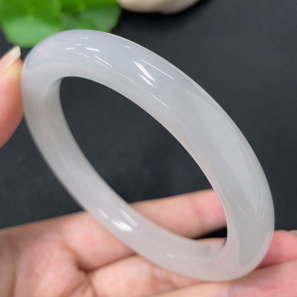 Hetian Jade Round Bracelet