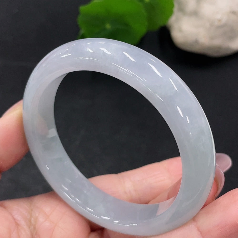 Jadeite Regular Round Bracelet Size 55.2 Total Weight Approx. 56.6g