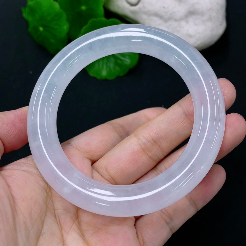 Jadeite Round Bangle