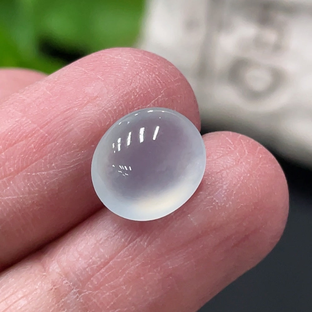 Jadeite cabochon Total weight approx. 0.73g
