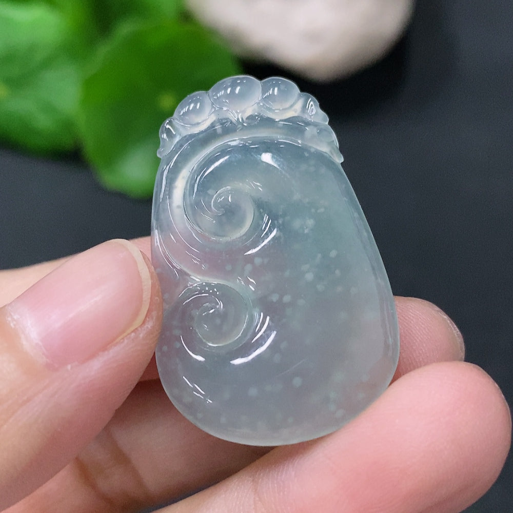 JadeitePendant Ruyi