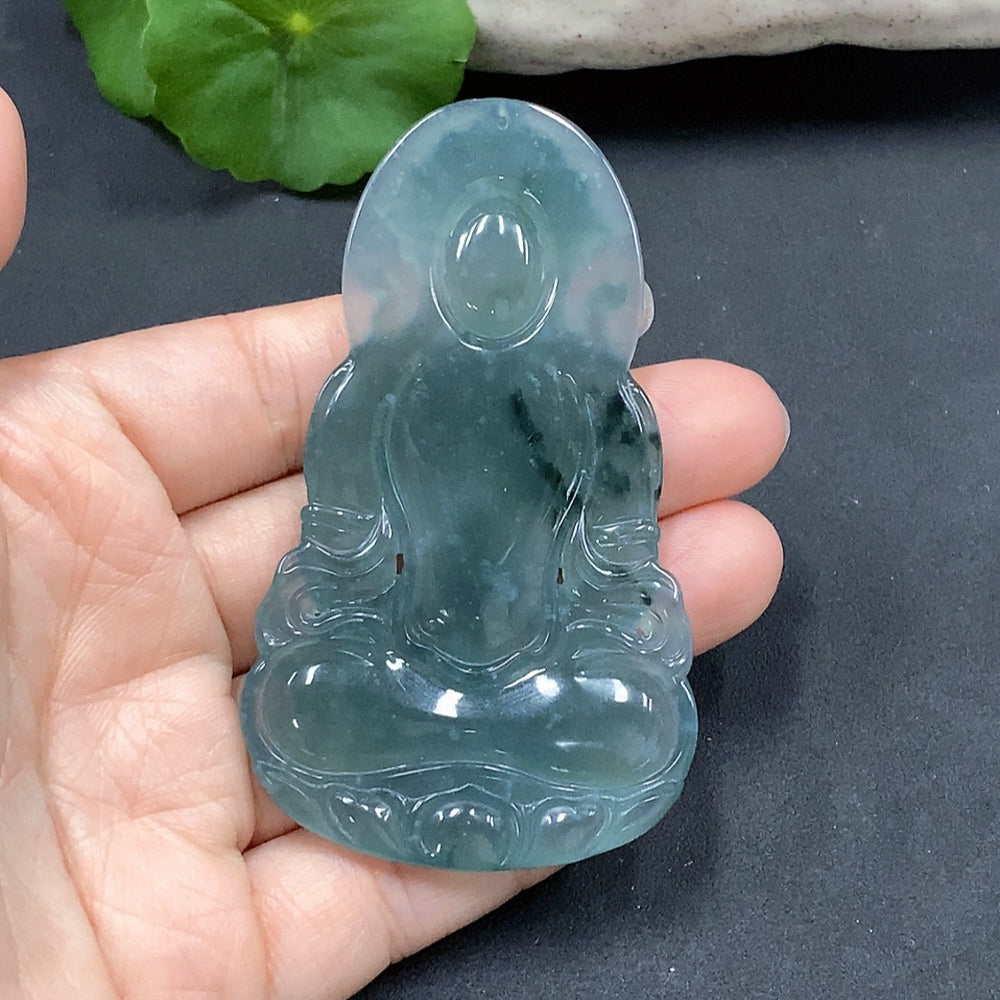 JadeiteTara Pendant Total Weight 35.848g