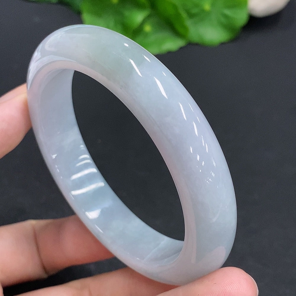 Jadeite Round Bracelet Total Weight Approx. 60.3g Size 56