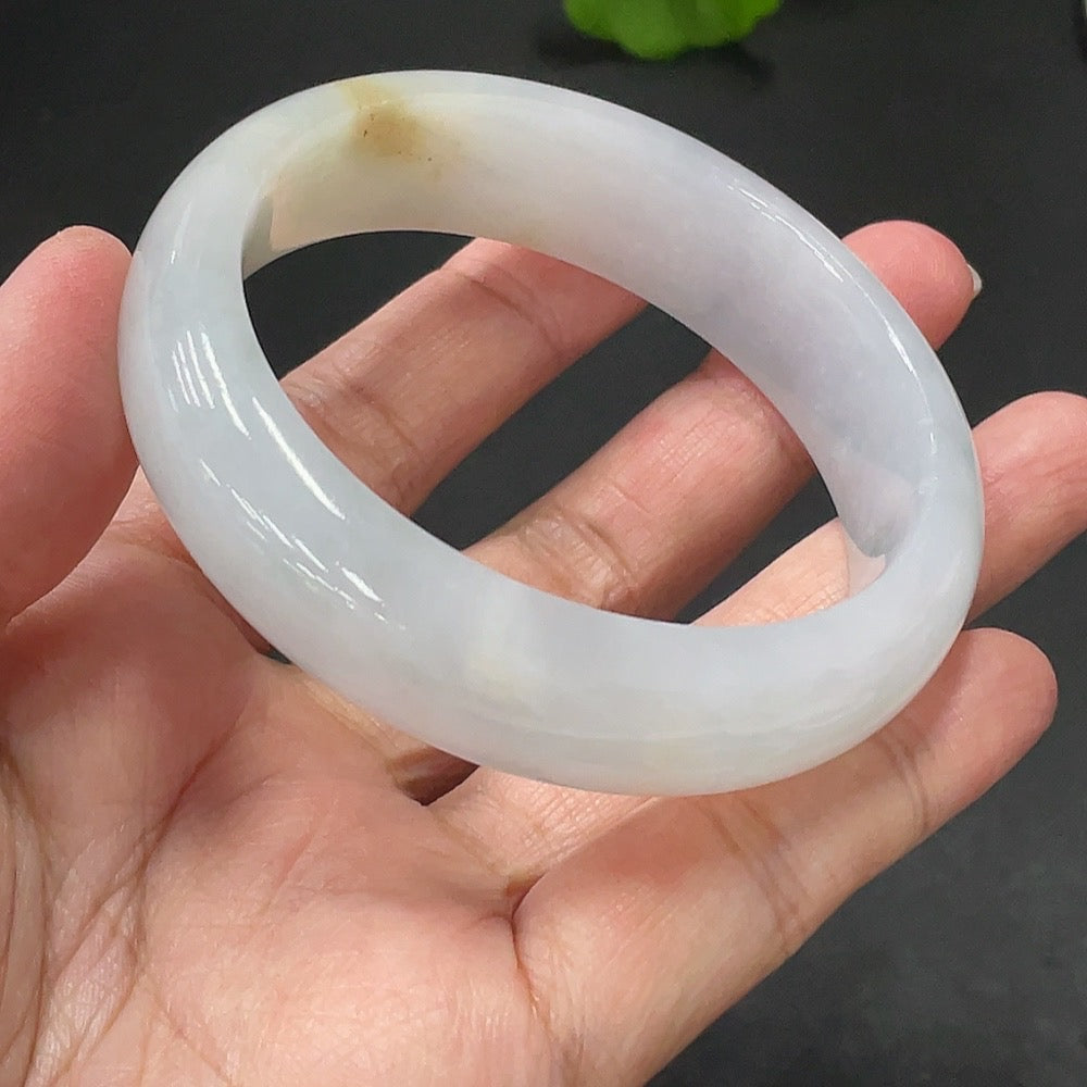 Jadeite Regular Bangle | Huiliu Certified
