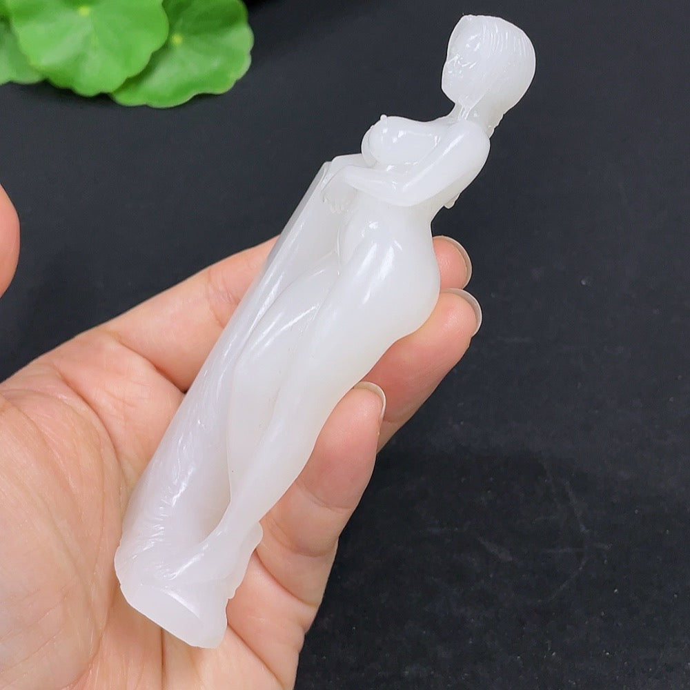 Hetian Jade Ornament, National Beauty and Heavenly Fragrance