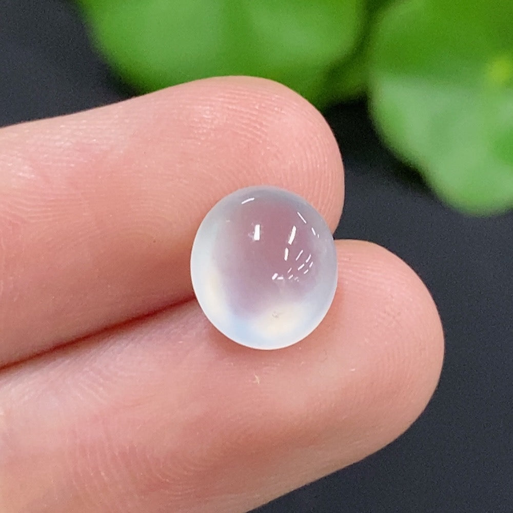 Jadeite Cabochon Inlaid Piece