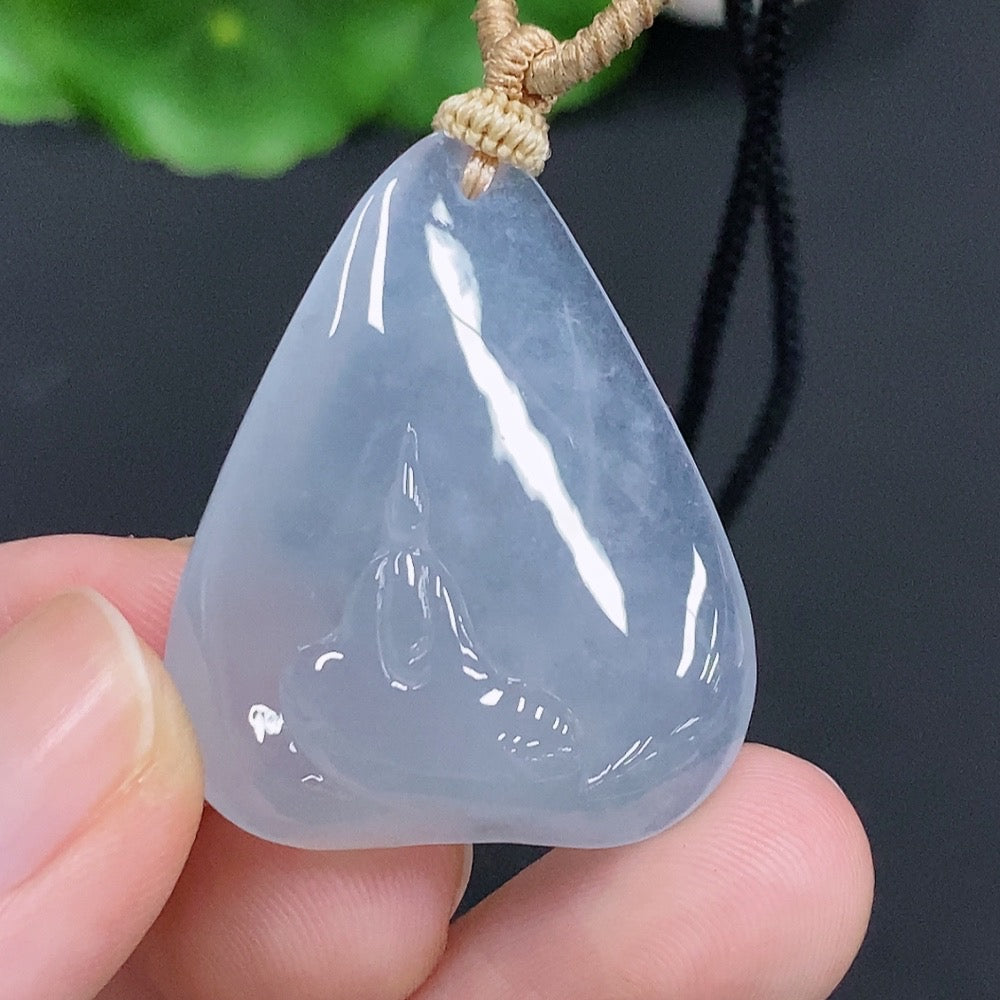 Colgante de jadeíta Iluminación