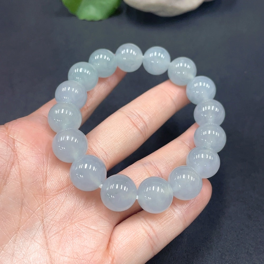 Jadeite Bracelet Approx. 12.8mm