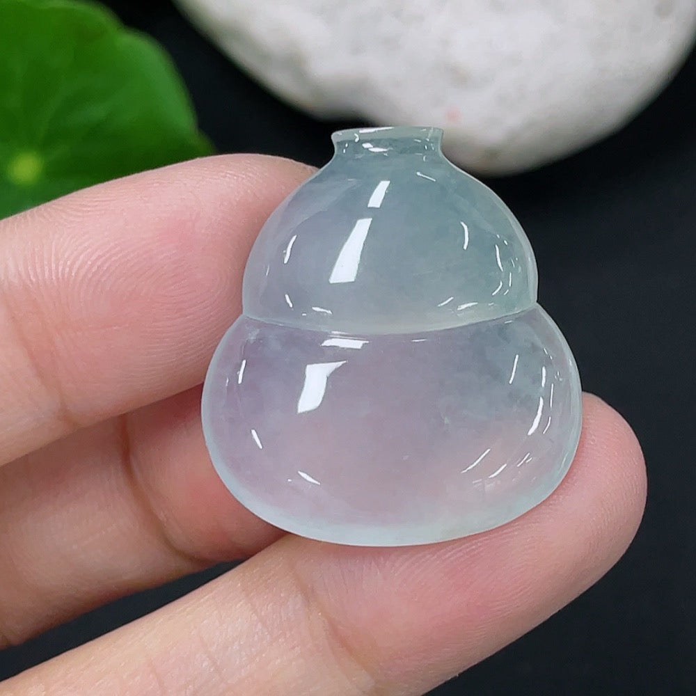 Jadeite Pendant Gourd . | Huiliu Certified