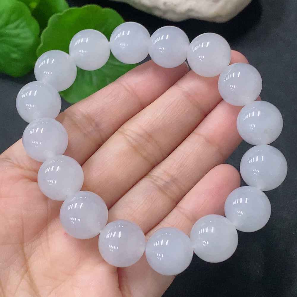 Jadeite Bracelet, Approx. 12.5mm, Total Weight Approx. 51.96g