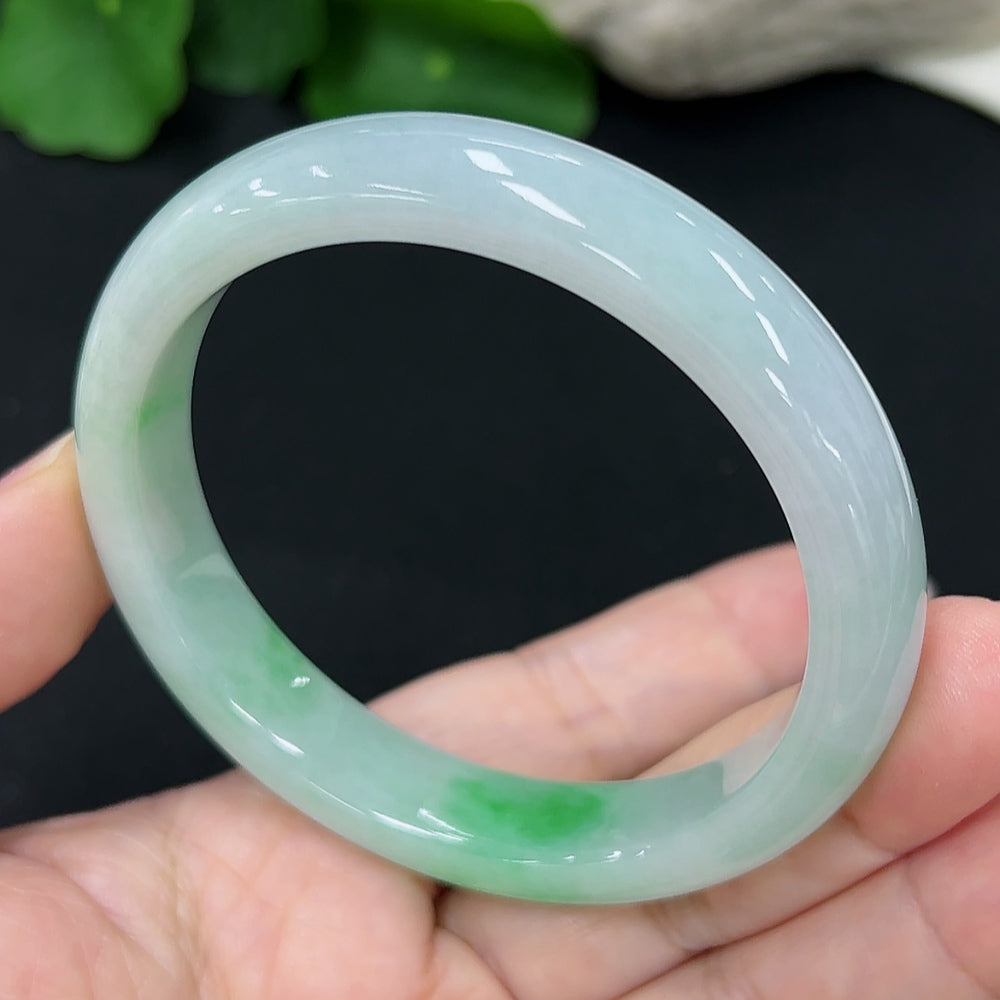 Jadeite Round Bangle