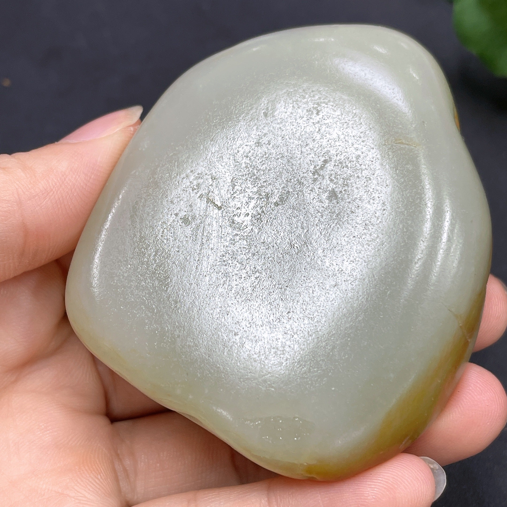 Hetian Jade Handheld Carving - Zhong Kui - Undetermined Skin Color Origin - Total Weight Approx. 166.8g