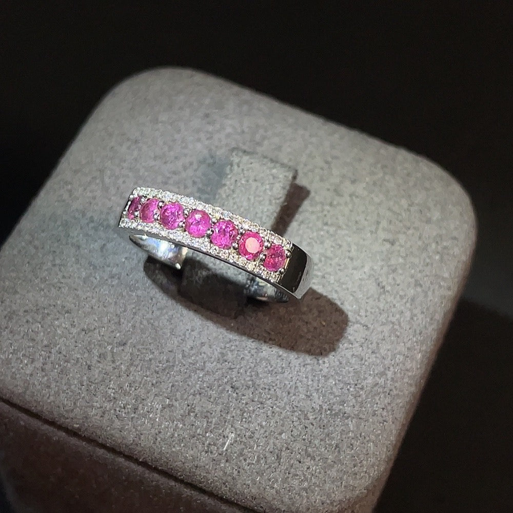14K gold tourmaline gemstone ring in size 13 with a 3.69g weight, featuring a vibrant gemstone setting.