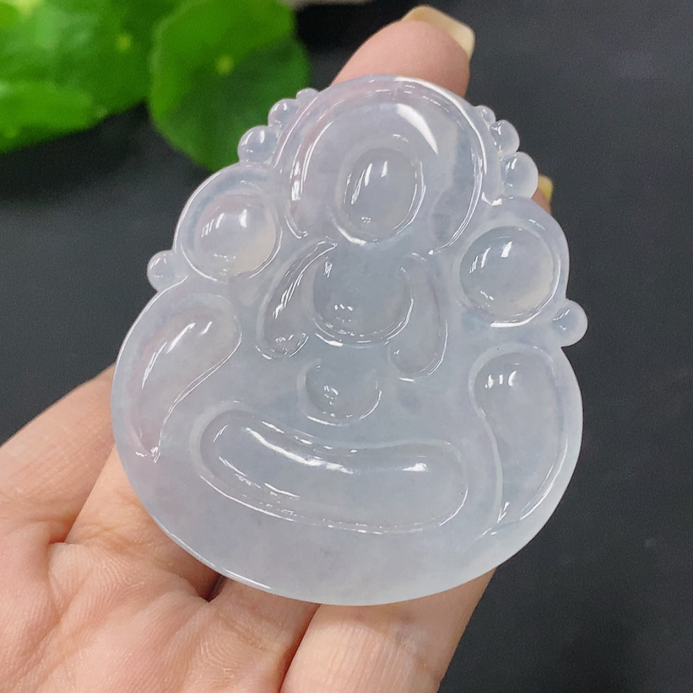 Jadeite Pendant Tara . | Huiliu Certified