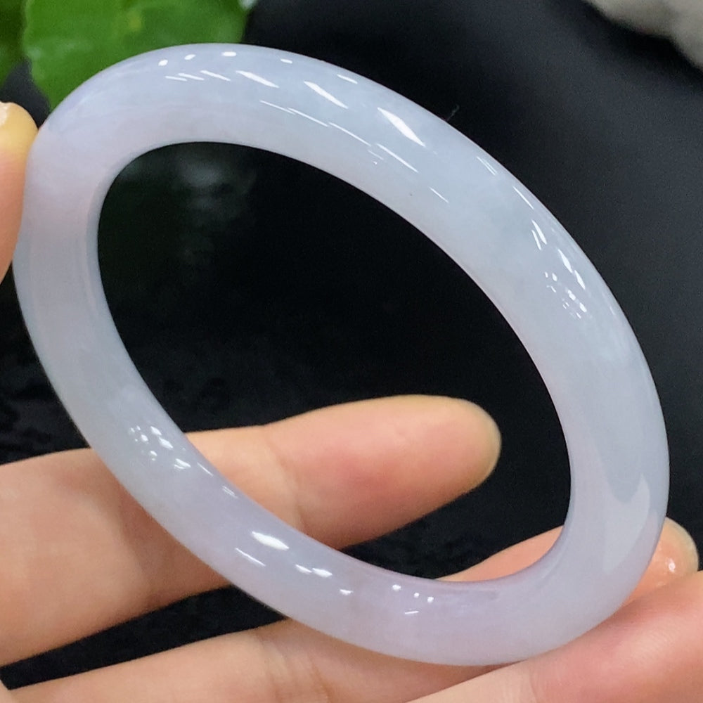 Jadeite Round Bangle Size 53.8 Total Weight Approx. 34.84g