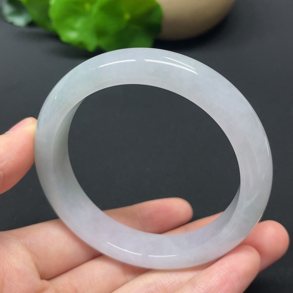 Jadeite Round Bracelet Total Weight Approx. 54.05g Size 55.2