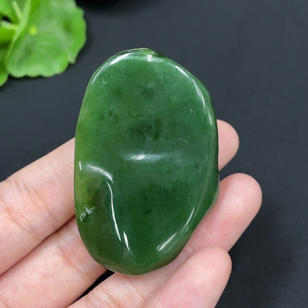Hetian Jade Pendant Bamboo Knot Total Weight Approx. 29.6g