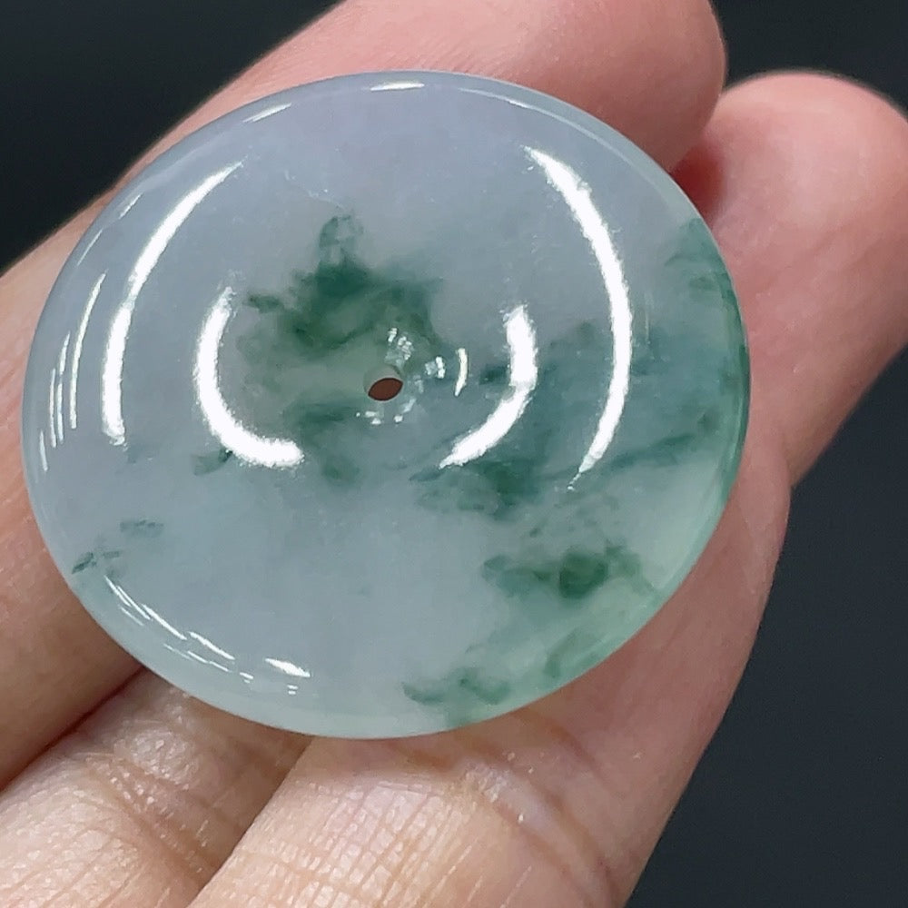 JadeitePeace Pendant